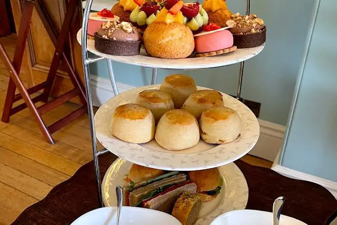 Afternoon Tea at Lainston House - Winchester