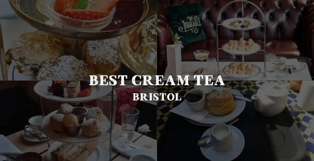 Choosing the perfect spot for cream tea in Bristol
