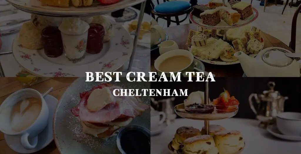 the perfect spot for cream tea in Cheltenham