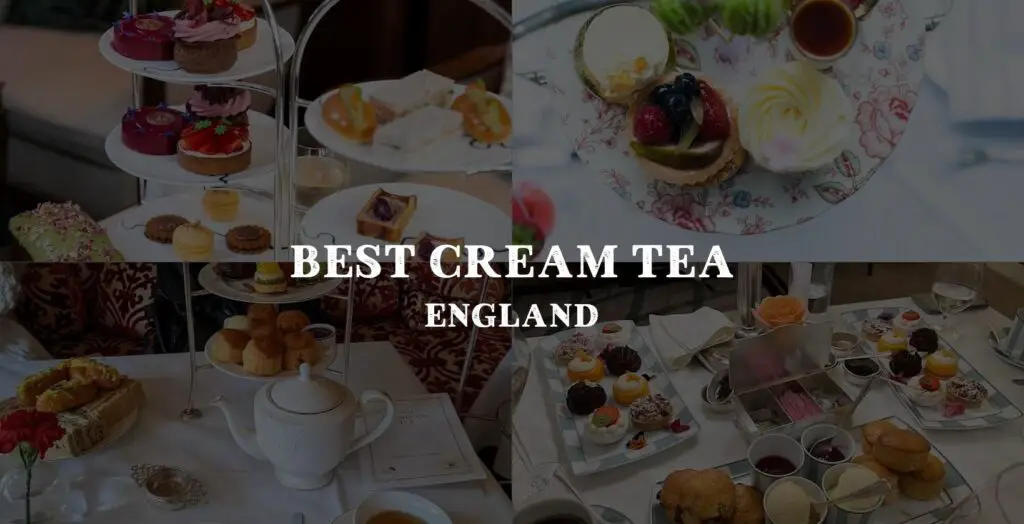 Choosing the perfect spot for cream tea in England