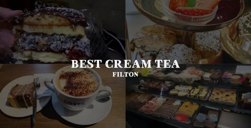 Best Cream Tea in Filton
