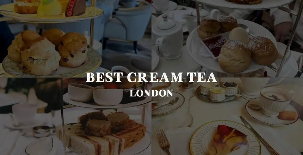 Best Cream Tea in London