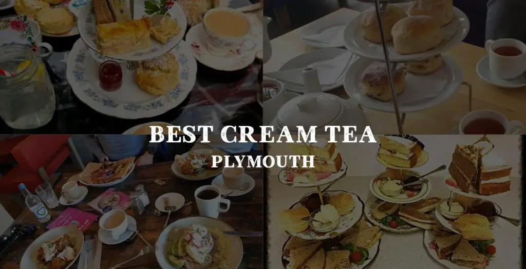 the perfect cream tea spot in Plymouth