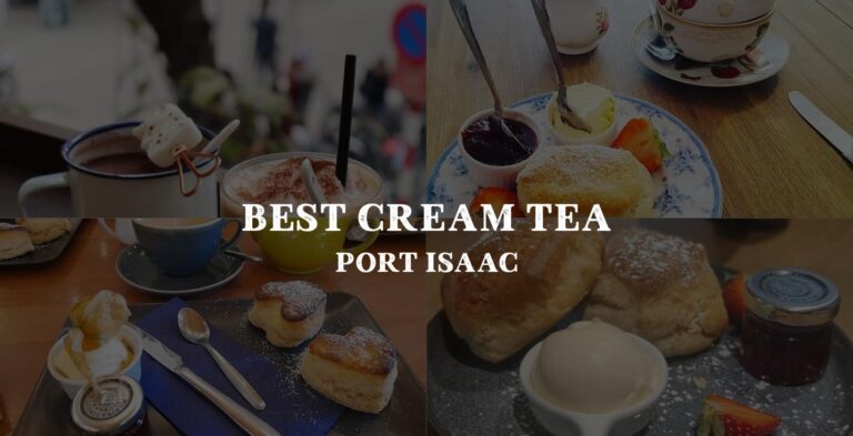 Best Cream Tea in Port Isaac: Top 3!