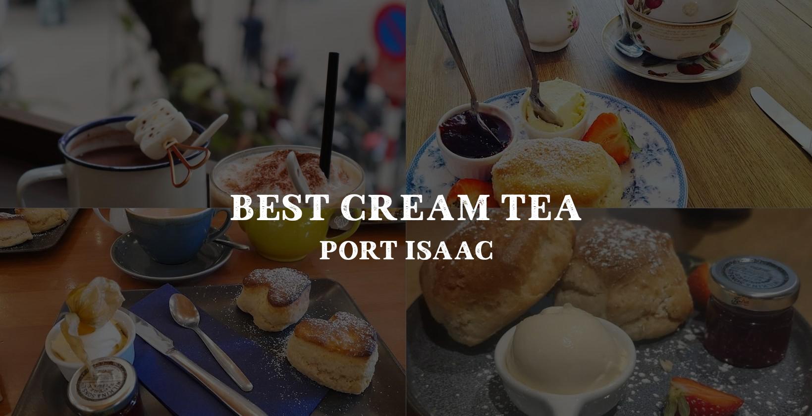 Best Cream Tea in Port Isaac: Top 3! - CreamTeaing