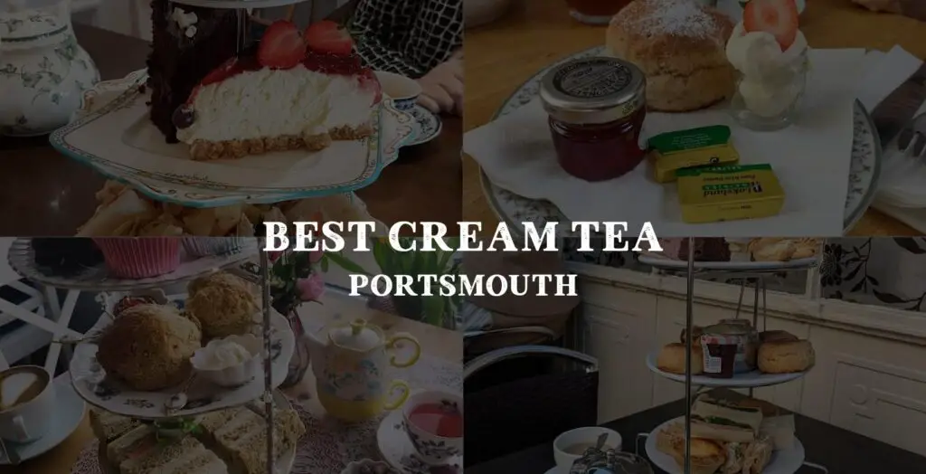 Best Cream Tea in Portsmouth