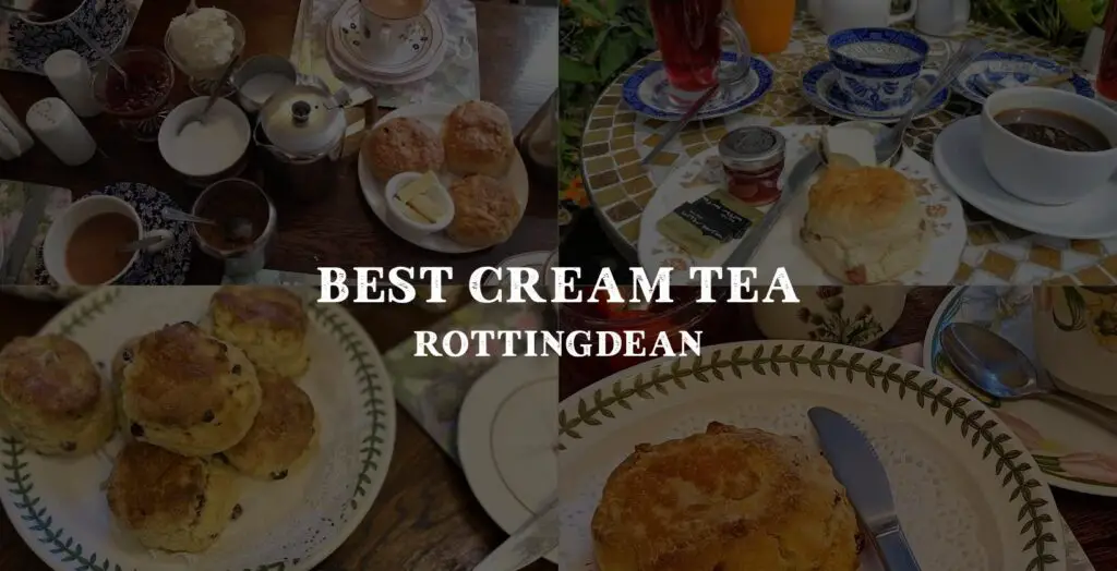 Top Cream Tea in Rottingdean
