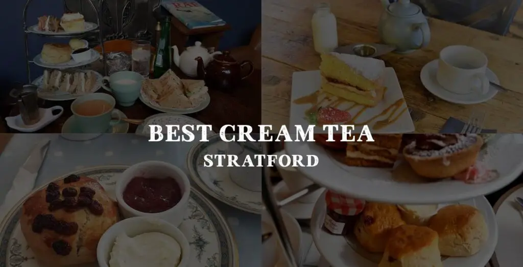 the perfect spot for cream tea in Stratford
