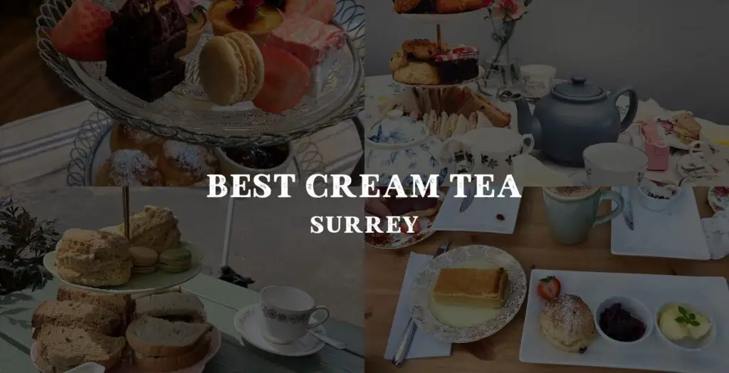 the perfect spot for cream tea in Surrey