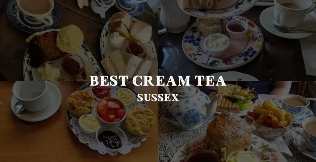 the perfect spot for cream tea in Sussex