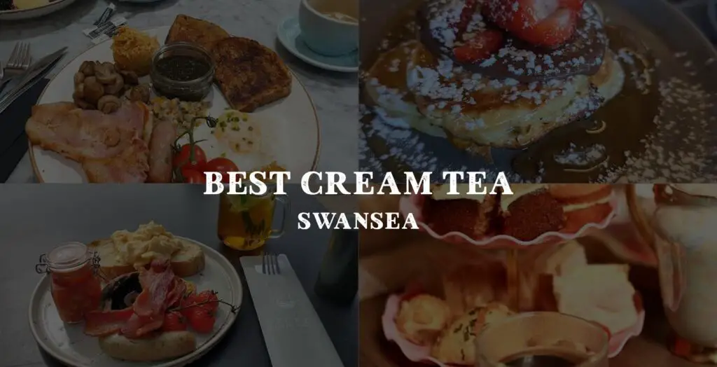 Choosing the perfect spot for cream tea in Swansea