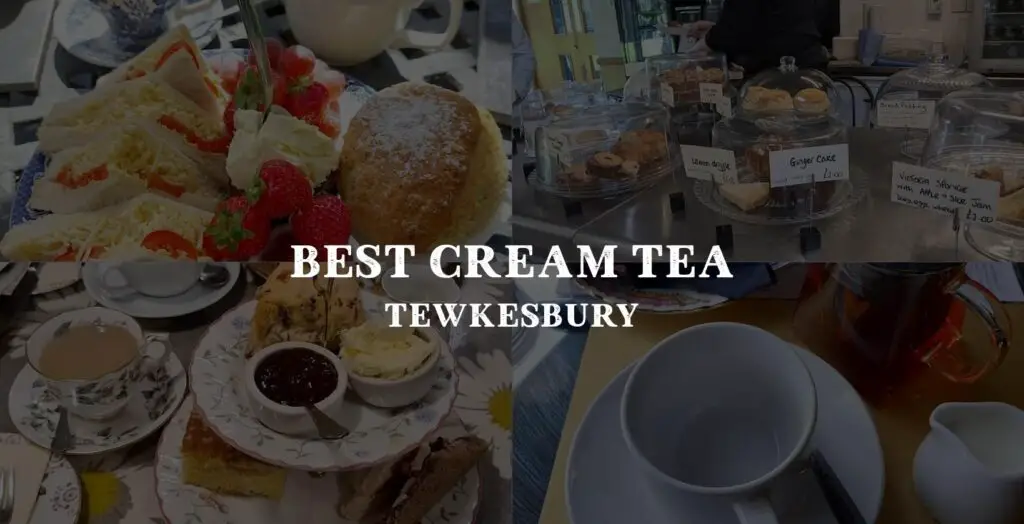 the perfect spot for cream tea in Tewkesbury