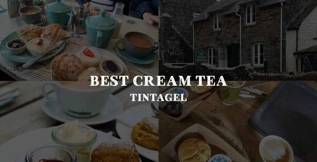 the perfect Cream Tea in Tintagel