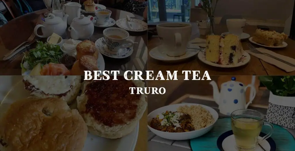 Choosing the perfect spot for cream tea in Truro