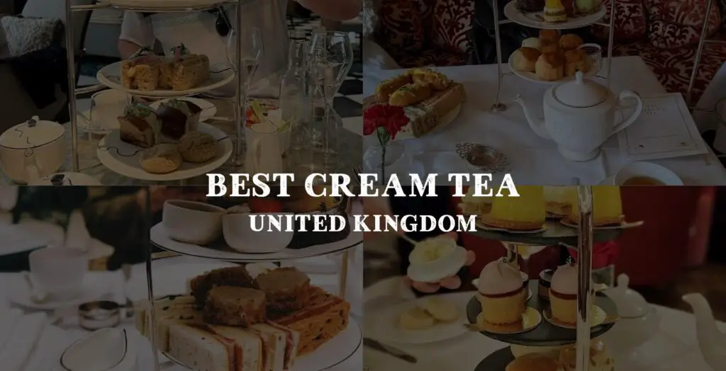 Best Cream Tea in UK