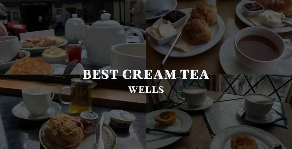 the perfect Cream Tea spot in Wells