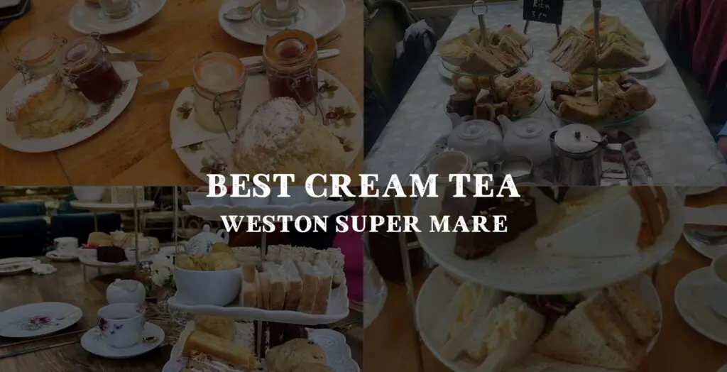 the perfect spot for cream tea in Weston Super Mare