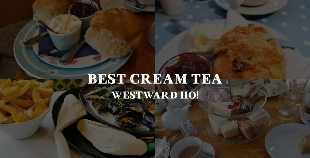 Best Cream Tea in Westward Ho