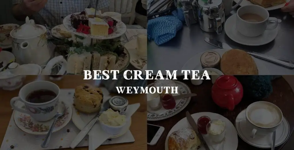 the perfect cream tea spot in Weymouth