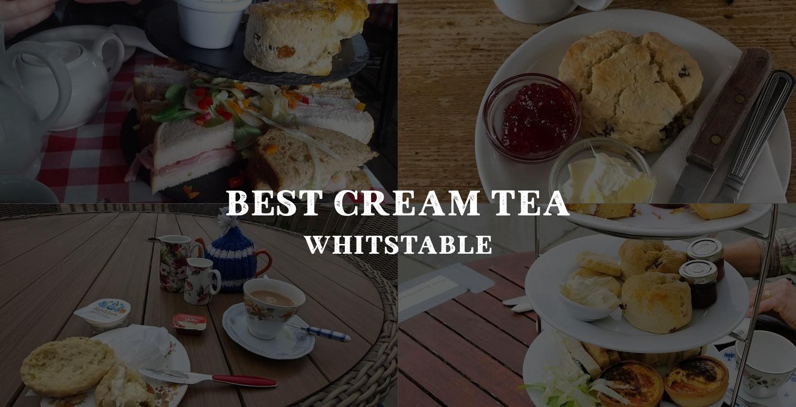 Choosing the perfect spot for cream tea in Whitstable