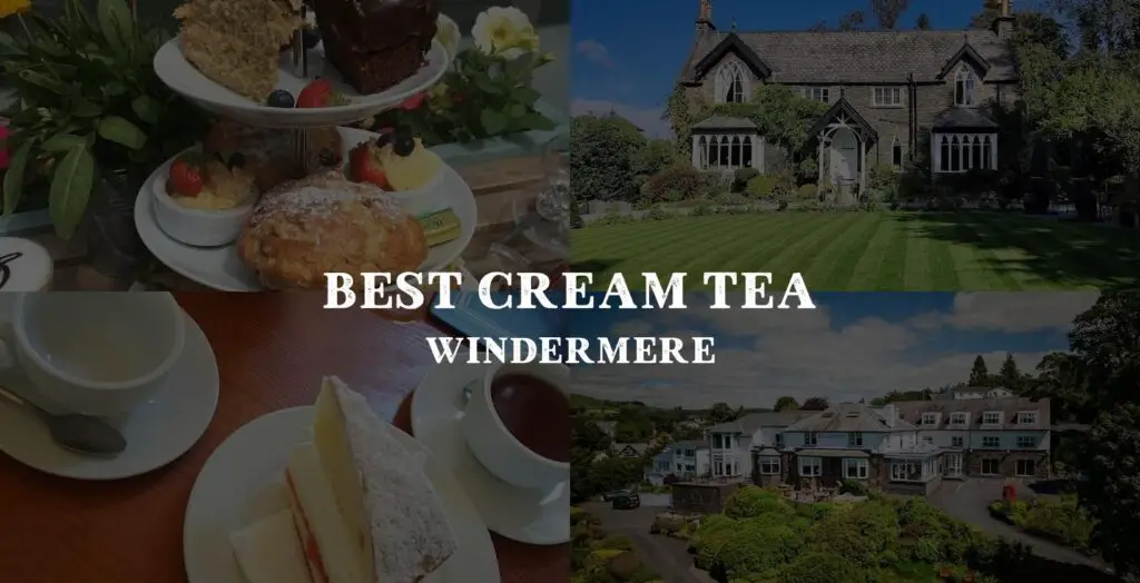 Choosing the perfect spot for cream tea in Windermere