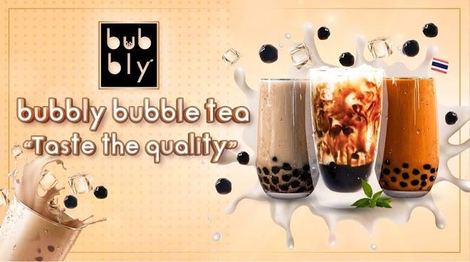 bubbly bubble tea