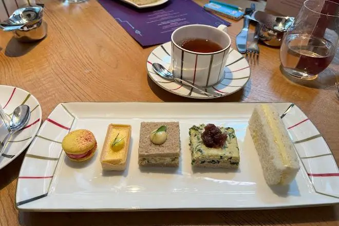 Charlie and the Chocolate Factory Afternoon Tea