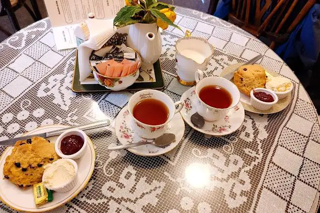 Afternoon Tea at Strand Palace