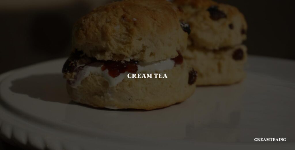 Cream Tea: An Introduction
