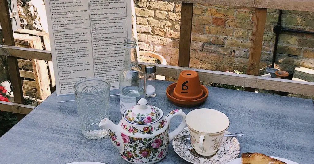 Cream Tea in Newton Abbot