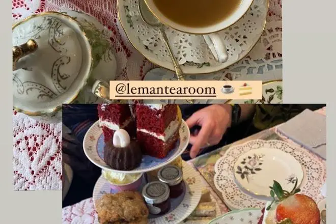 Leman Tea Room