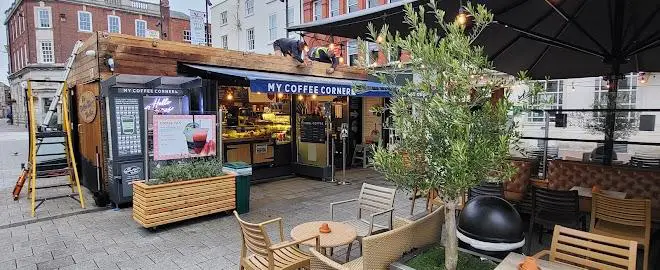 My Coffee Corner - High Town