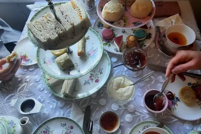 The Austen Tea Room